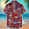 Ford Mustang Car Retro Logo 3D Hawaiian Shirt For Men And Women