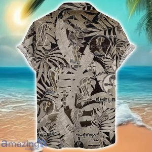 Ford Shelby Car Retro Logo 3D Hawaiian Shirt For Men And Women Product Photo 2
