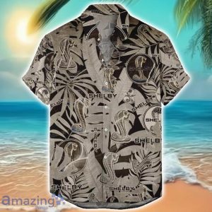 Ford Shelby Car Retro Logo 3D Hawaiian Shirt For Men And Women Product Photo 1