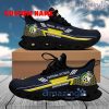 Fortuna Sittard Logo Brand Clunky Max Soul Shoes Pattern Modern Footwear Trend For Men And Women Custom Name