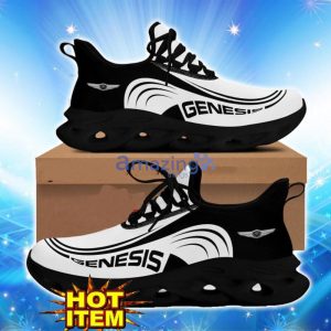 Genesis Max Soul Sneakers Logo Shoes For Fans Product Photo 2