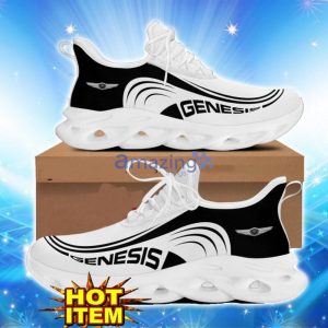 Genesis Max Soul Sneakers Logo Shoes For Fans Product Photo 1
