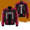 Georgia Bulldogs 3D AOP Bomber Jacket Hot Style 3D Printing