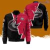 Georgia Bulldogs Graphic Bomber Jacket Hot Style 3D Printing