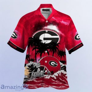Georgia Bulldogs NCAA Best Hawaiian Shirt For Men Women Custom Name Product Photo 2