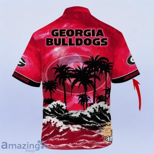 Georgia Bulldogs NCAA Best Hawaiian Shirt For Men Women Custom Name Product Photo 3