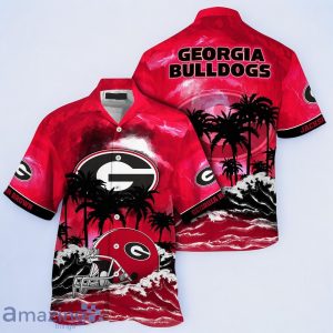 Georgia Bulldogs NCAA Best Hawaiian Shirt For Men Women Custom Name Product Photo 1