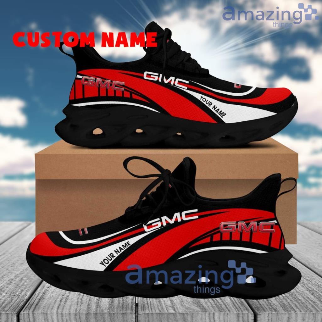 Gmc Car Logo Brand Clunky Max Soul Shoes Trendsetting Kicks For Big Fans Custom Name image Gmc Car Logo Brand Clunky Max Soul Shoes Trendsetting Kicks For Big Fans Custom Name Product Photo 1