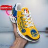 Golden State Warriors NBA Air Cushion Sport Shoes Custom Name 3D For Fans Sport