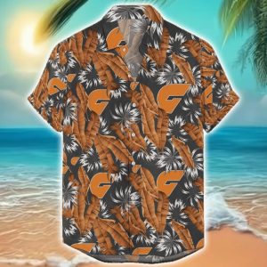 Greater Western Sydney Giants Paradise AFL Aloha Hawaiian Shirt For Men And Women Product Photo 2