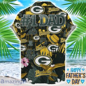 Green Bay Packers Coffee Hat and Logo Pattern Hawaiian Shirt Father’s Day Gift NFL Team image Green Bay Packers Coffee Hat and Logo Pattern Hawaiian Shirt Father’s Day Gift NFL Team Product Photo 2