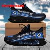 Hamburger Sv Logo Brand Clunky Max Soul Shoes Pattern Modern Footwear Trend For Men And Women Custom Name
