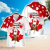 Happy Canada Day Beaver  Aloha 3D Hawaiian Shirt