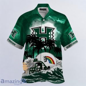 Hawaii Rainbow Warriors NCAA Best Hawaiian Shirt For Men Women Custom Name Product Photo 2