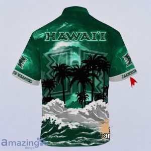 Hawaii Rainbow Warriors NCAA Best Hawaiian Shirt For Men Women Custom Name Product Photo 3