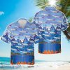 Hawaiian Airlines Airbus A330 Hawaii 3D Hawaiian Shirt