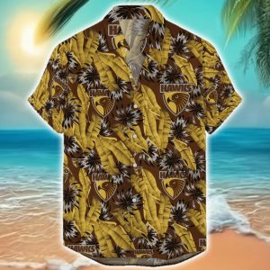 Hawthorn Hawks Paradise AFL Aloha Hawaiian Shirt For Men And Women Product Photo 2
