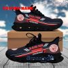 Hc Slavia Praha Logo Brand Clunky Max Soul Shoes Pattern Modern Footwear Trend For Men And Women Custom Name