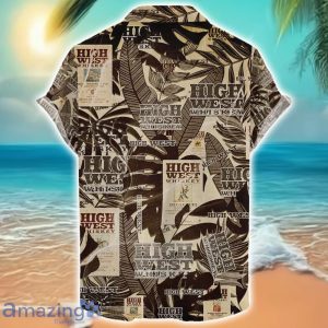 High West Whiskey Retro Logo 3D Hawaiian Shirt For Men And Women Product Photo 2