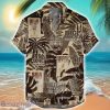 High West Whiskey Retro Logo 3D Hawaiian Shirt For Men And Women