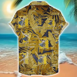 Highlanders Hawaiian Retro Logo Super Rugby Aloha Hawaiian Shirt For Men And Women image Highlanders Hawaiian Retro Logo Super Rugby Aloha Hawaiian Shirt For Men And Women Product Photo 2