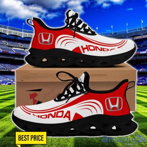 Honda Max Soul Sneakers Logo Shoes For Fans Product Photo 2