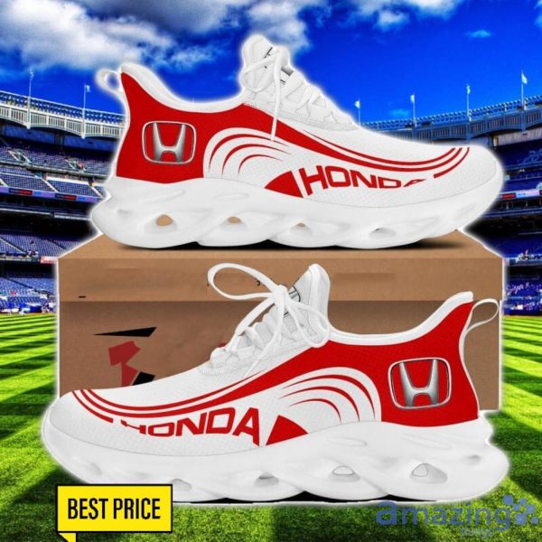 Honda Max Soul Sneakers Logo Shoes For Fans Product Photo 1