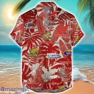 Honda Motor Retro Logo 3D Hawaiian Shirt For Men And Women Gift