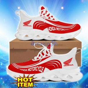 Honda Motorcycle Max Soul Sneakers Logo Shoes For Fans Product Photo 1