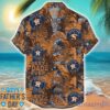 Houston Astros 3D Hawaiian Shirt Best Dad Ever Father’s Day Gift MLB Fans Special Gift