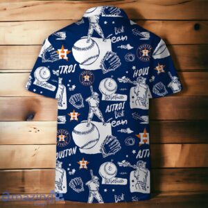 Houston Astros MLB Logo Legend Team Hawaiian Shirt And Short image Houston Astros MLB Logo Legend Team Hawaiian Shirt And Short Product Photo 4