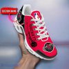 Houston Rockets NBA Air Cushion Sport Shoes Custom Name 3D For Fans Sport