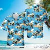 Humberside Police Yamaha FJR1300 Roads Policing Unit Traffic Bike 3D Full Printed Hawaiian Shirt Beach Gift Shirt