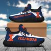 Illinois Fighting Illini NCAA Teams Men And Women Reze Shoes Sneaker Gift