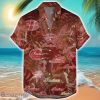 Indian Motor Retro Logo 3D Hawaiian Shirt For Men And Women