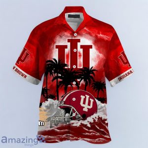 Indiana Hoosiers NCAA Best Hawaiian Shirt For Men Women Custom Name image Indiana Hoosiers NCAA Best Hawaiian Shirt For Men Women Custom Name Product Photo 2