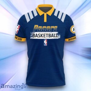 Indiana Pacers Style NBA Playoffs 3D Design Basketball 2024 Polo Shirt image Indiana Pacers Style NBA Playoffs 3D Design Basketball 2024 Polo Shirt Product Photo 2