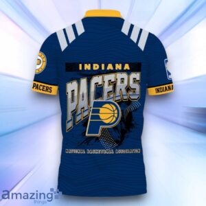 Indiana Pacers Style NBA Playoffs 3D Design Basketball 2024 Polo Shirt image Indiana Pacers Style NBA Playoffs 3D Design Basketball 2024 Polo Shirt Product Photo 3