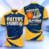 Indiana Pacers Style NBA Playoffs New Design Basketball 2024 Polo Shirt For Fans