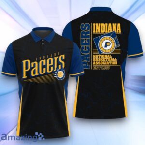 Indiana Pacers Style NBA Playoffs New Design Basketball 2024 Polo Shirt For Men Women Product Photo 1