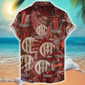 International Harvester Tractor Retro Logo 3D Hawaiian Shirt Summer Holiday Gift image International Harvester Tractor Retro Logo 3D Hawaiian Shirt Summer Holiday Gift Product Photo 2
