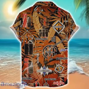 International Truck Retro Logo 3D Hawaiian Shirt For Men And Women Product Photo 2