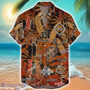 International Truck Retro Logo 3D Hawaiian Shirt For Men And Women Product Photo 1