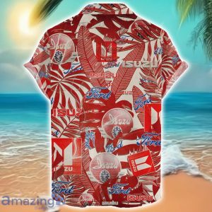 Isuzu Truck Retro Logo 3D Hawaiian Shirt For Men And Women Gift Product Photo 2
