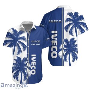Iveco Combo Hawaiian Shirt & Short Summer Beach For Fans Product Photo 1