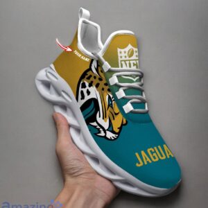 Jacksonville Jaguars Custom Name Max Soul Shoes Trending Sneakers For Fans Product Photo 1