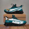 Jacksonville Jaguars Custom Name NFL Max Soul Shoes Gift For Men Women