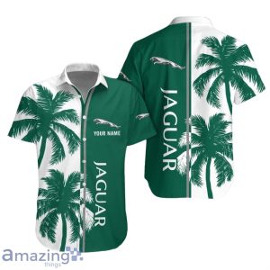 Jaguar Cars Combo Hawaiian Shirt & Short Summer Beach For Fans Product Photo 1