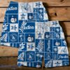 James Paxton Los Angeles Dodgers MLB Square Hawaiian Shirt And Short