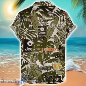Jeep Car Retro Logo 3D Hawaiian Shirt For Men And Women Product Photo 2